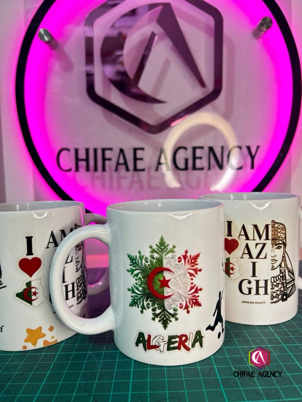 كوب مطبوع مخصص