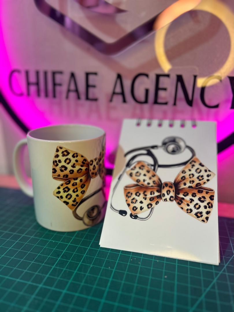 طباعة حرارية على الكؤوس