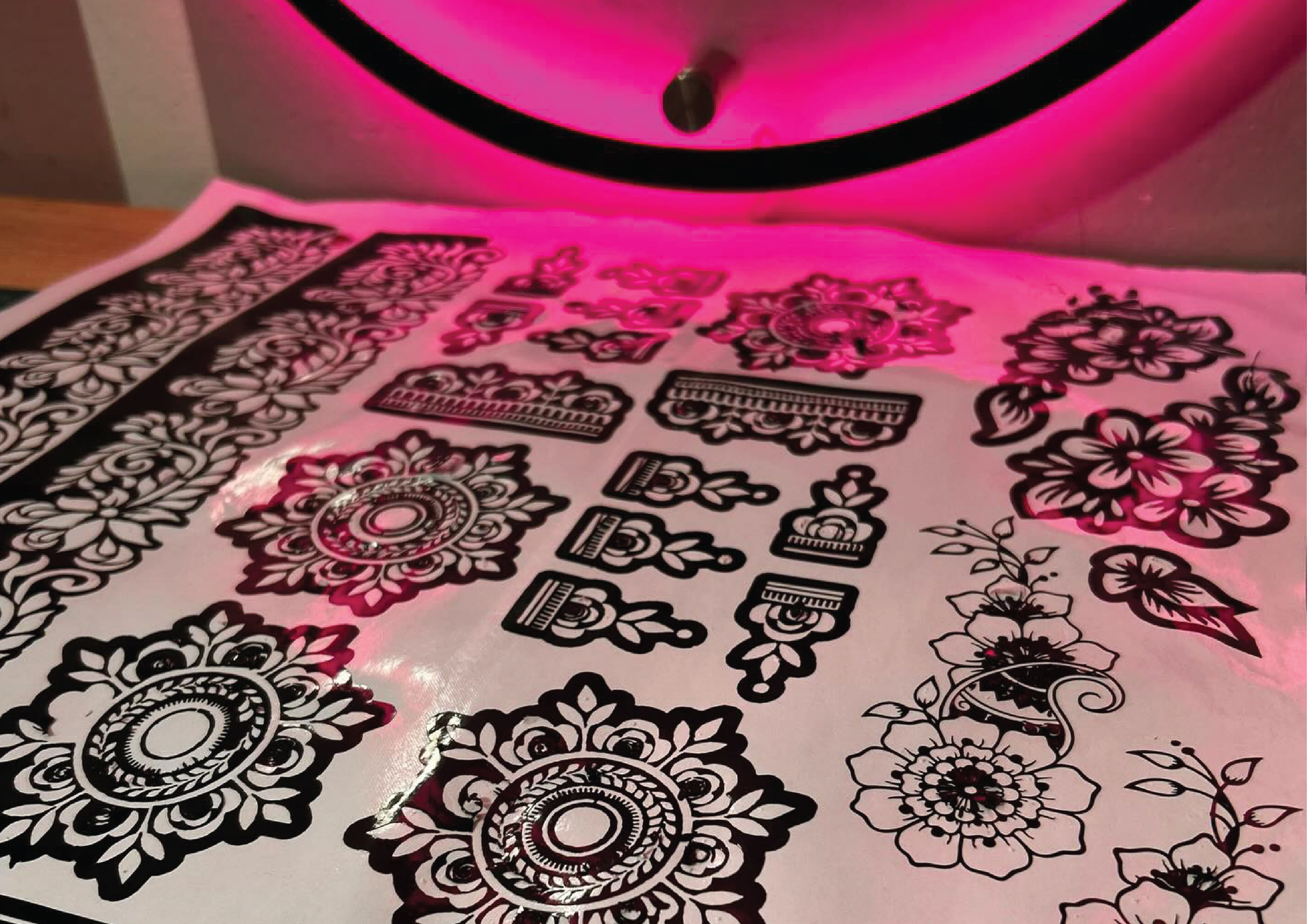 القص الإلكتروني