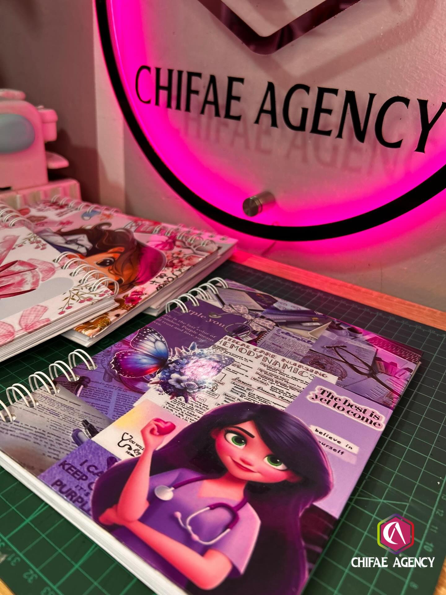 بلانر 100 صفحة